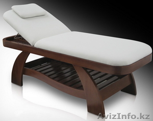 Массажный стол стационарный для Спа процедур #1601607