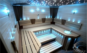 СВЕТОДИОДНОЕ И ОПТОВОЛОКОННОЕ ОСВЕЩЕНИЕ В САУНАХ И ХАМАМАХ. #1601106