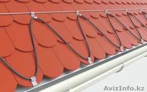 ОБОГРЕВ КРОВЛИ. МОНТАЖ,  РЕКОНСТРУКЦИЯ ОБОРУДОВАНИЯ. #1601093