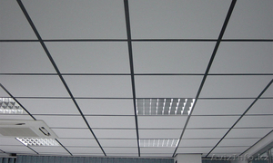 Монтаж потолков Армстронг и Грильято #1601829