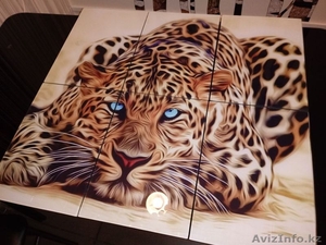 Плитка стеклянная с фотопечатью #1601565