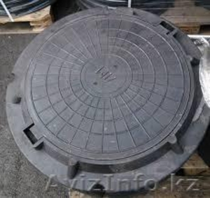 полимерно-песчаный люк,  тип-ЛМ  #1604273