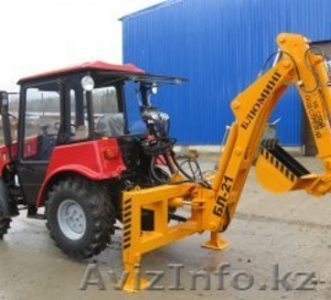 МИНИ-ЭКСКАВАТОР Л-21 #1603424