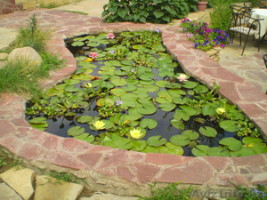 Ландшафтны Озеленение и создание уюта в частных и общественных дворах. #979105