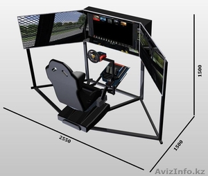 6D автосиммулятор #1604568
