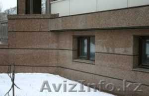 Облицовка фасадов керамогранитом #1604047