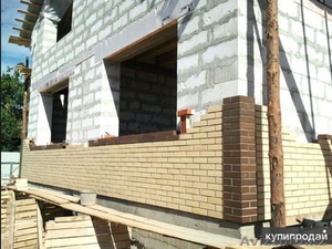 Облицовка фасадов кирпичом #1604052