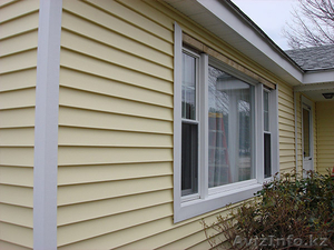 Облицовка фасадов сайдингом #1604048