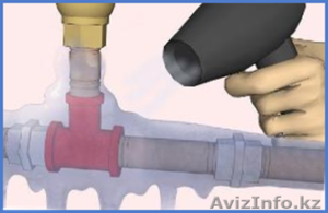 Отогреваем замерзший водопровод #1604295