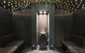 «ЗВЁЗДНОЕ НЕБО» В ИНТЕРЬЕРЕ САУН,  ХАМАМАХ,  КВАРТИР. #1601107