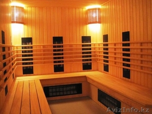 ИНФРАКРАСНЫЕ САУНЫ. СТРОИТЕЛЬСТВО,  РЕКОНСТРУКЦИЯ,  ОТДЕЛКА. #1601078