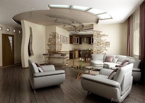 Дизайн квартиры-студии #1604585