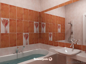 Профессиональный ремонт ванной комнаты #1603627