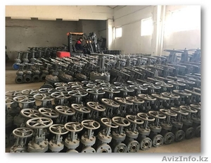 Задвижки чугунные,  стальные в г.Алматы #1600518
