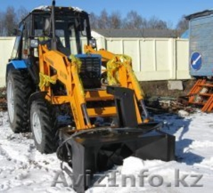 СНЕГООЧИСТИТЕЛЬ РОТОРНЫЙ БЛ-1100 НА БЫСТРОСМЕН ПОГРУЗЧИКА #1603415
