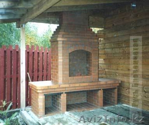 Строительство уличных печей барбекю #1604051