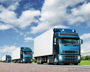 Грузоперевозки. Комплексное логистическое обслуживание. #1602534