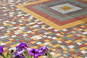 	Укладка брусчатки #1604059