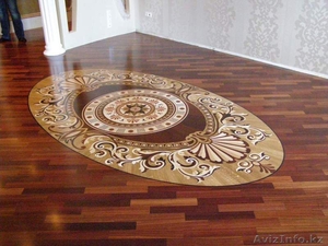 Укладка паркета - комплекс паркетных работ #1602920