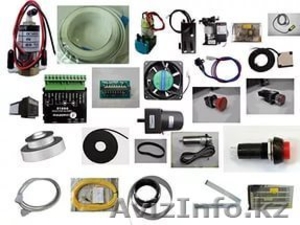 Запасные части и ПО на оборудование для производства рекламы и сувениров #1600677