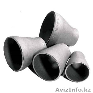 Переходы приварные концентрические (стальные)  #1604734