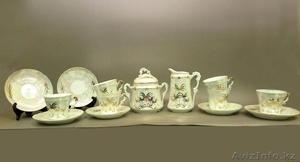 Кофейный сервиз. Западная Европа. #1607818