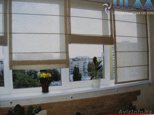 Римские шторы,  рулонные,  жалюзи,  рольставни #1608367