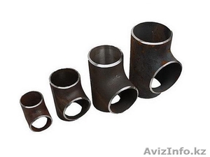 Тройники приварные (стальные) #1604741