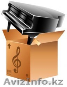 ПЕРЕНОСКА И ПОДЪЕМ ПИАНИНО НА ТАКЕЛАЖНЫХ РЕМНЯХ #1607804