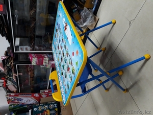 Стол со стулом. Производство Россия. Акция! Детский столик и стульчик! #1607648