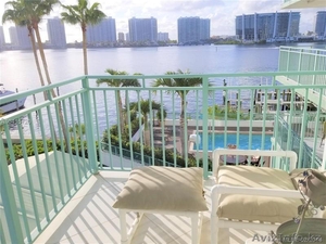 Продается прекрасная квартира в Майами(Санни Айлс Бич) #1608728