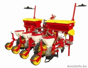  Пневматическая дисковая сеялка #1607253