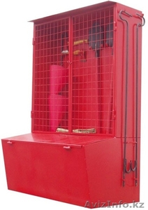 Щит пожарный закрытый в комплекте #1604759