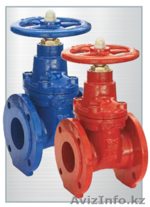 Задвижки с обрезиненным клином с (невыдвижным шпинделем) #1604755