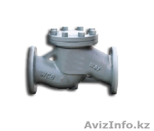 Клапаны обратные подъемные/поворотные	 #1605522