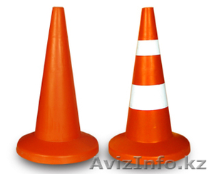 Дорожные ограждения конусы и блоки #1606897