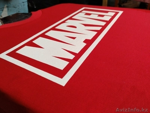 Брендирование шелкография (печать логотипа на футболках,  спецодежде) #1608743