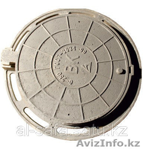 качественный Люк чугунный С250,  тип-Т #1604730