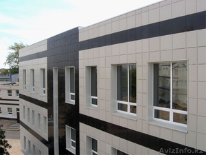 Услуги по облицовке фасадов керамогранитом #1606308