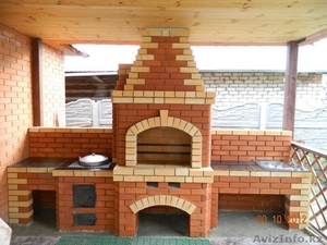 Строительство уличных печей #1606315