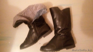 Сапоги женские #1605295