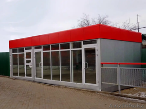 Каркасные сооружения,  дома,  магазины,  веранды,  балконы и лоджии. #1608457