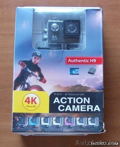 Экшн камера 4К Action camera Wi-Fi. Цена 21500 тенге. экшен камера #1607469