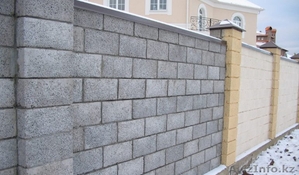 Строительство забора из блоков #1606322