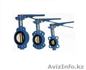 высокопрочное Затворы поворотные дисковые межфланцевые ручные 