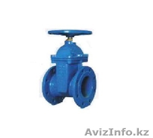 высокопрочные Задвижки с обрезиненным клином с невыдвижным шпинделем #1605526