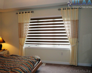 Ролл-шторы день-ночь,  жалюзи,  римские шторы,  москитные сетки #1609062