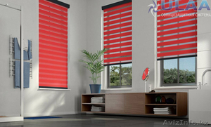 Ролл-шторы день-ночь,  жалюзи,  рольставни,  римские шторы #1611033