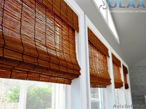 Бамбуковые полотна,  жалюзи,  рулонные и римские шторы #1612315