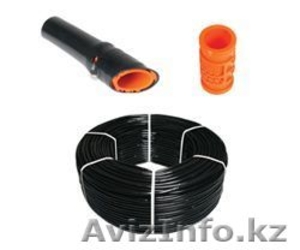 Круглые капельные шланги 16*1мм*25см*2л/ч #1611070